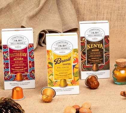 caff-corsini-compagnia-dell-arabica-capsule-compatibili-nespresso-brasil-colombi image 2